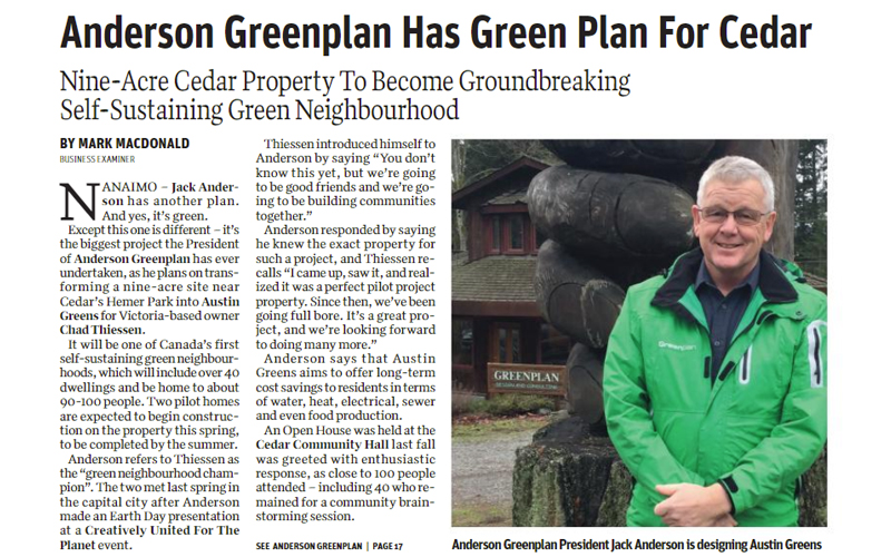 Business Examiner Feature